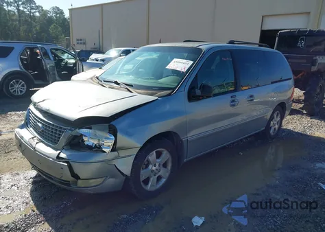 2007 Ford Freestar Sel from USA, damaged, VIN 2FMDA522X7BA20562